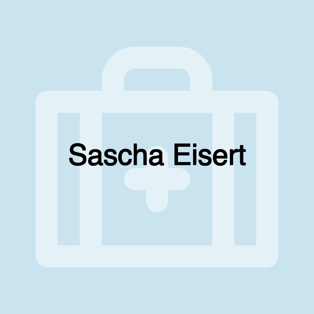 Sascha Eisert