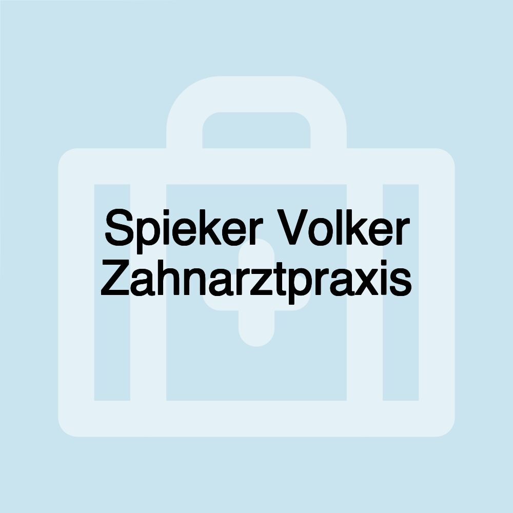 Spieker Volker Zahnarztpraxis