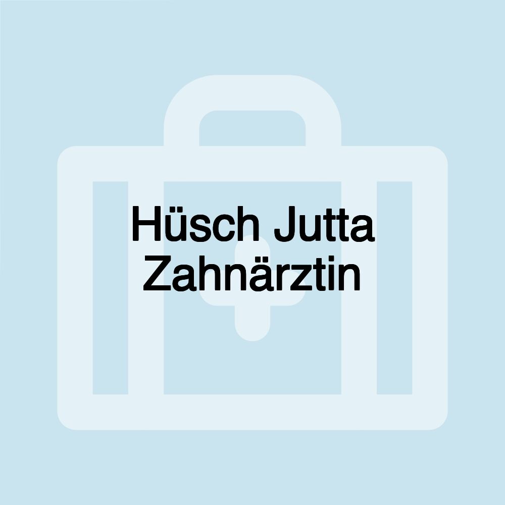 Hüsch Jutta Zahnärztin