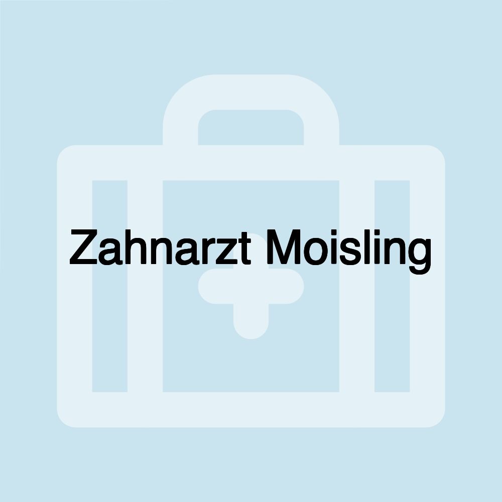 Zahnarzt Moisling