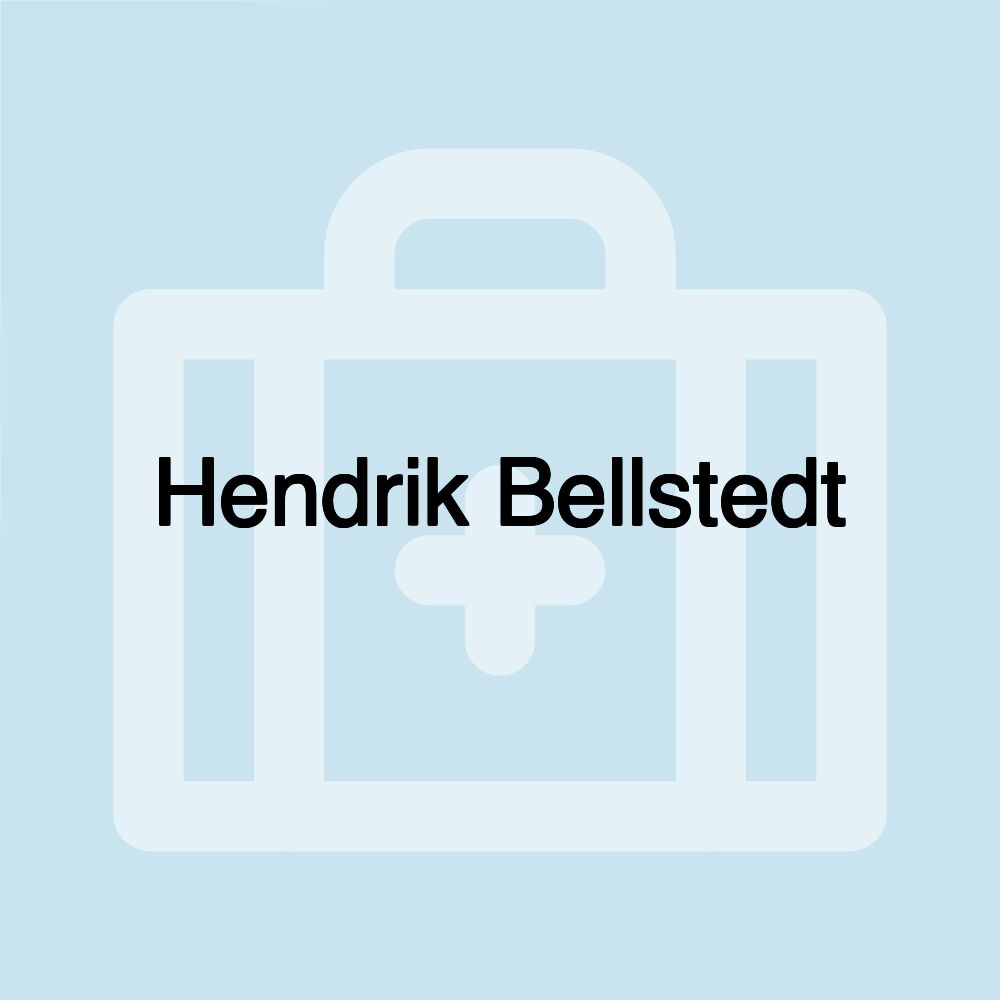 Hendrik Bellstedt