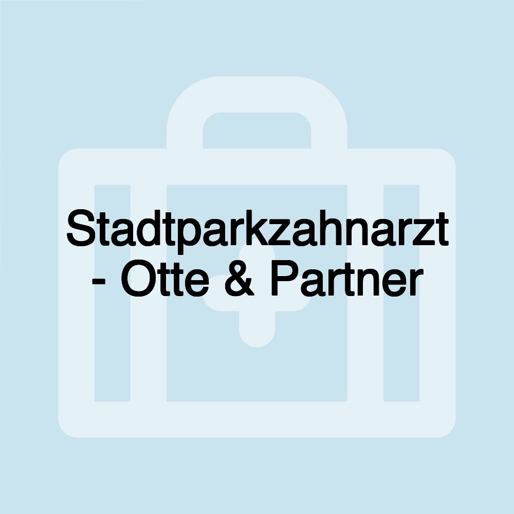 Stadtparkzahnarzt - Otte & Partner