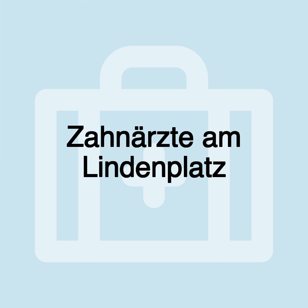 Zahnärzte am Lindenplatz