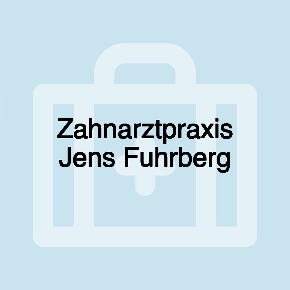 Zahnarztpraxis Jens Fuhrberg