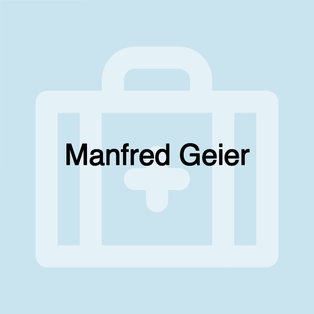 Manfred Geier