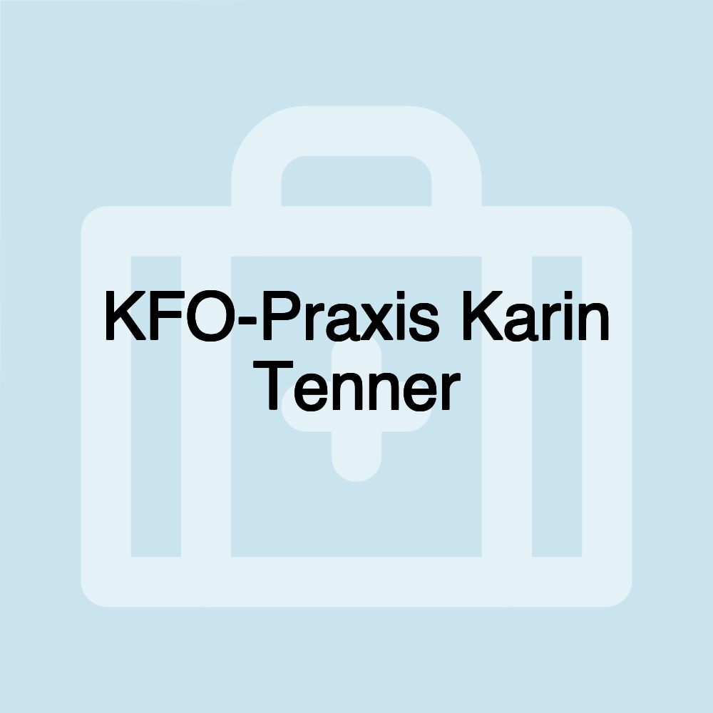 KFO-Praxis Karin Tenner