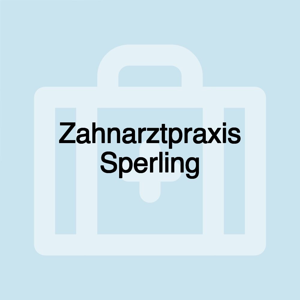 Zahnarztpraxis Sperling