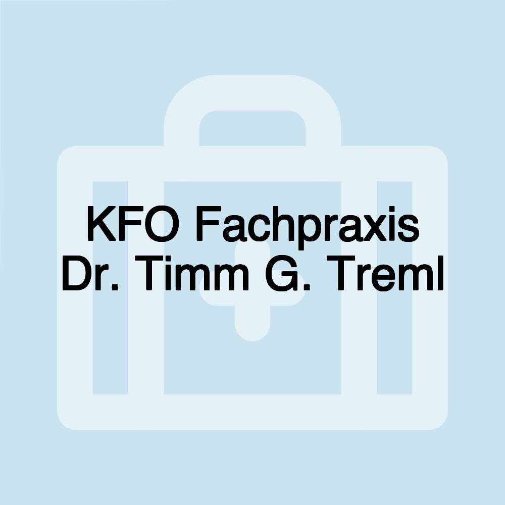 KFO Fachpraxis Dr. Timm G. Treml