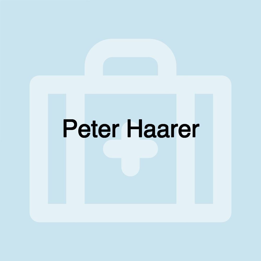 Peter Haarer