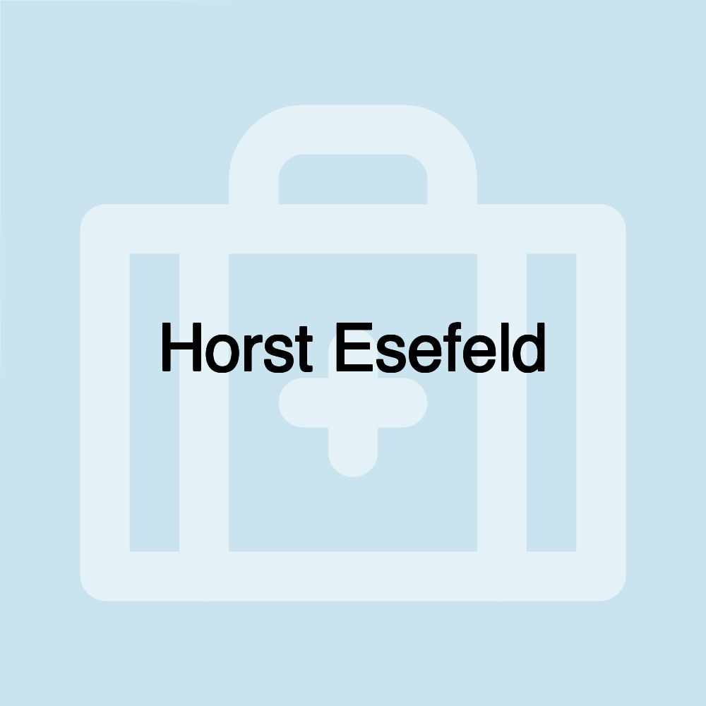 Horst Esefeld