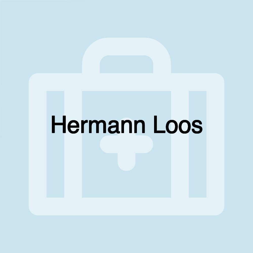 Hermann Loos