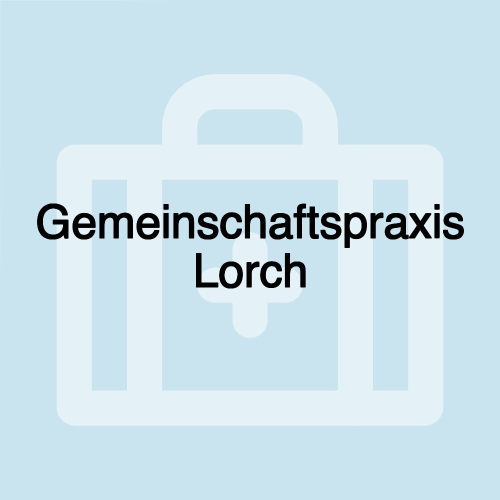 Gemeinschaftspraxis Lorch