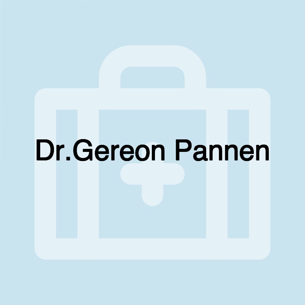 Dr.Gereon Pannen