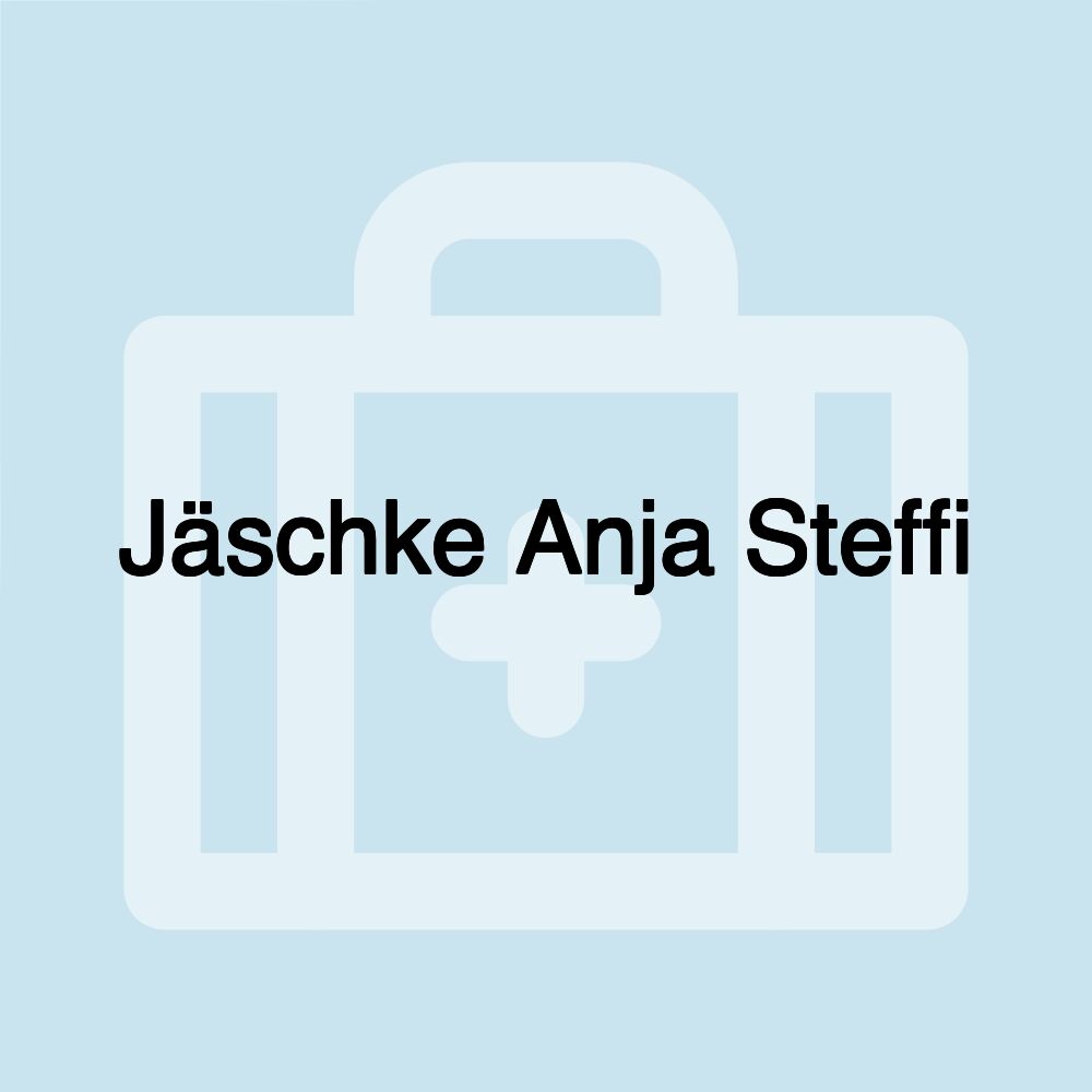 Jäschke Anja Steffi