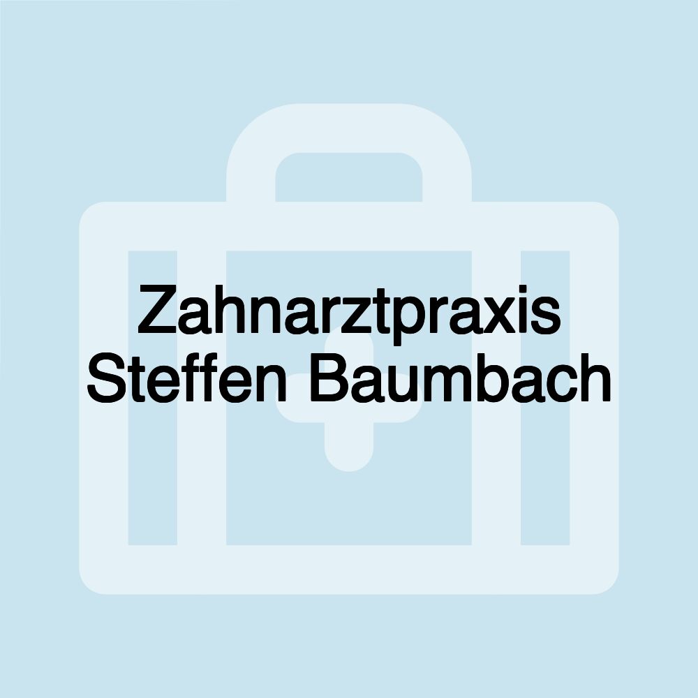 Zahnarztpraxis Steffen Baumbach