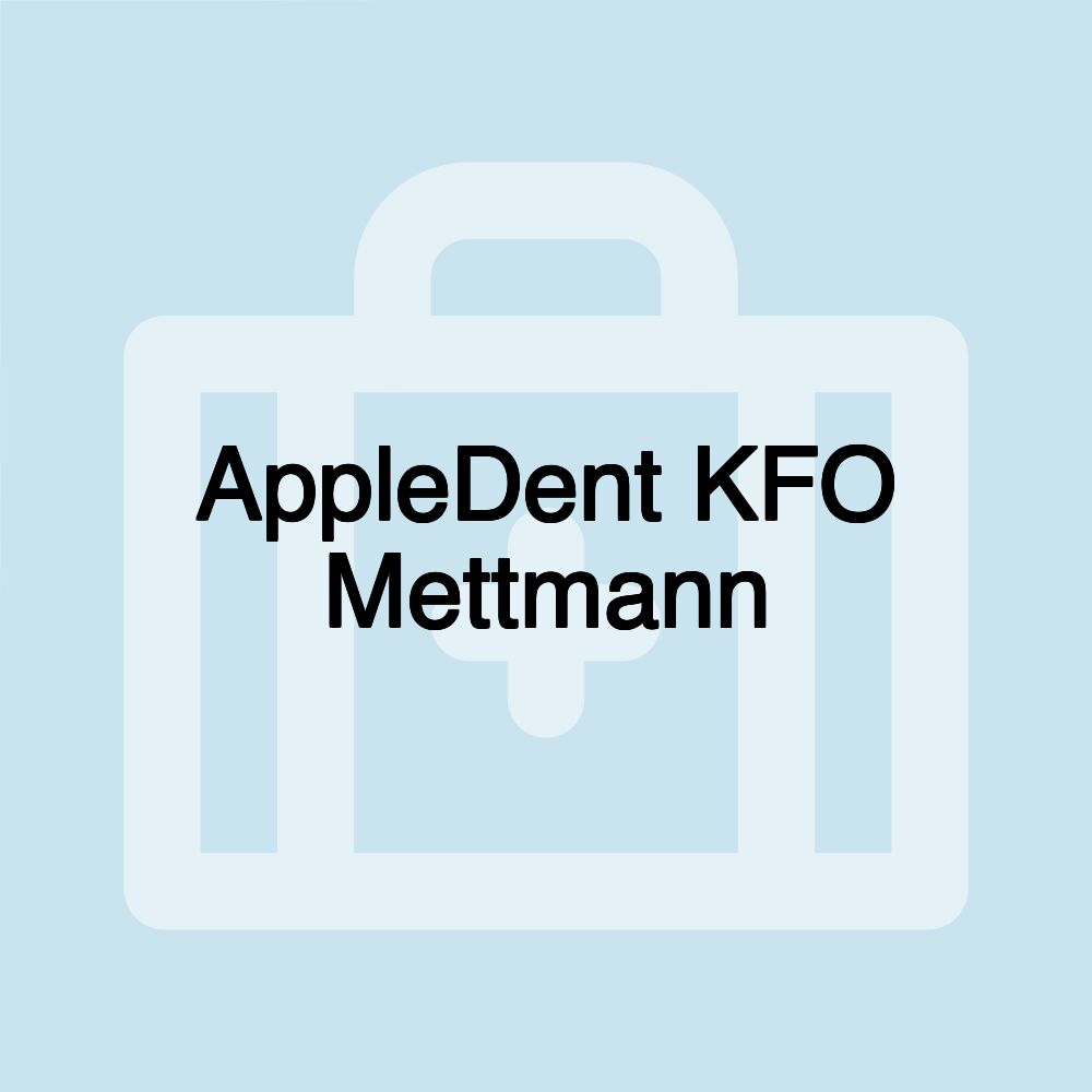 AppleDent KFO Mettmann