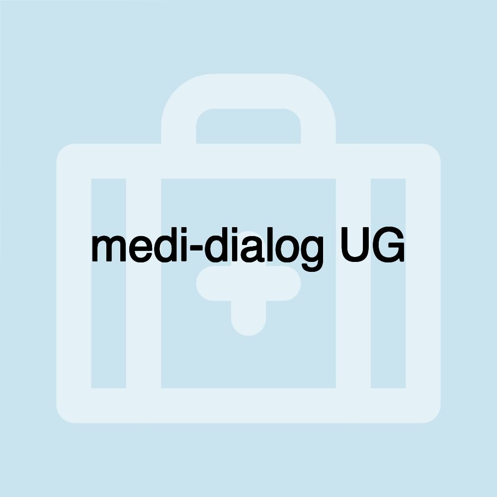 medi-dialog UG