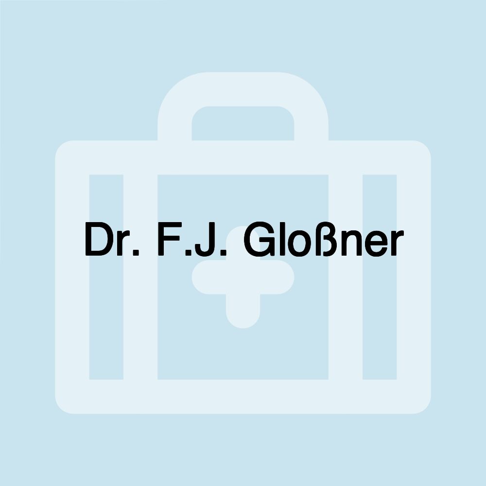 Dr. F.J. Gloßner