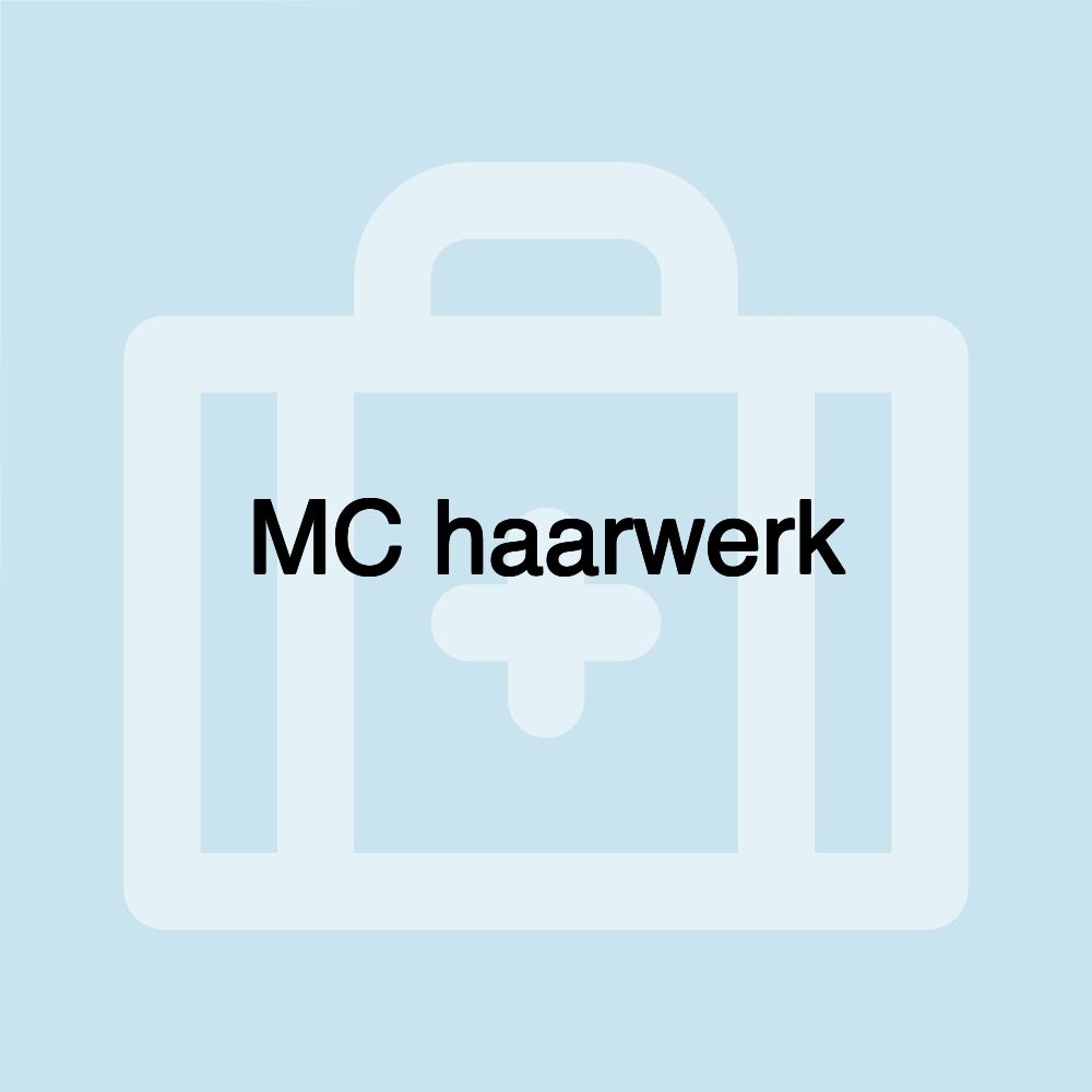 MC haarwerk