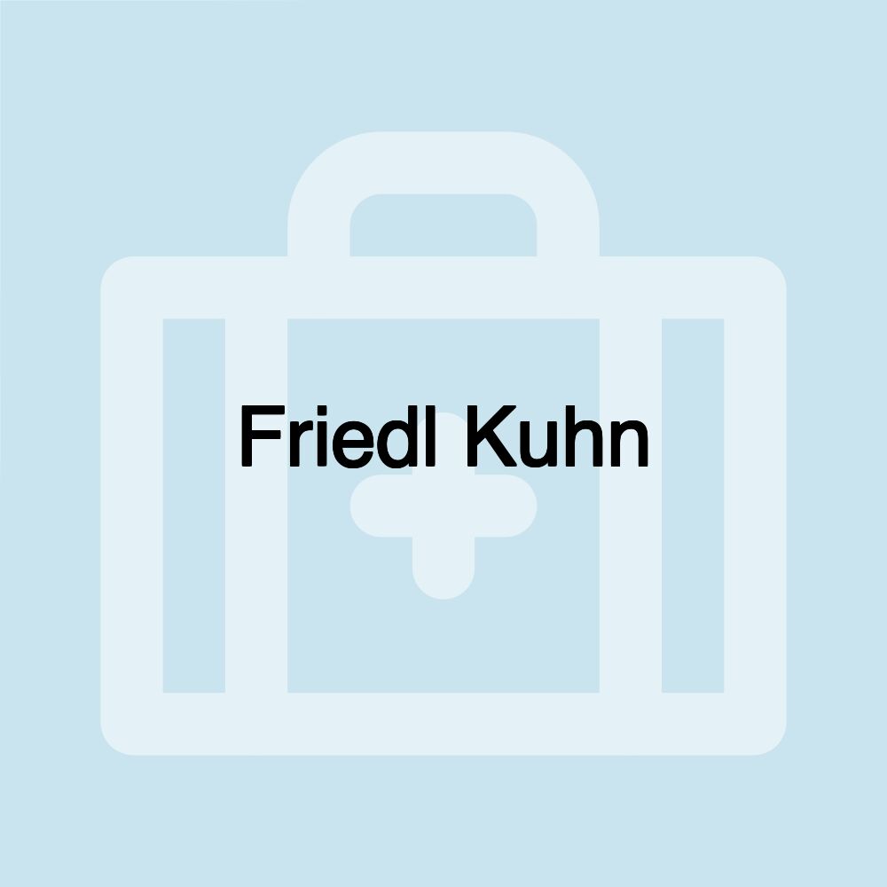 Friedl Kuhn