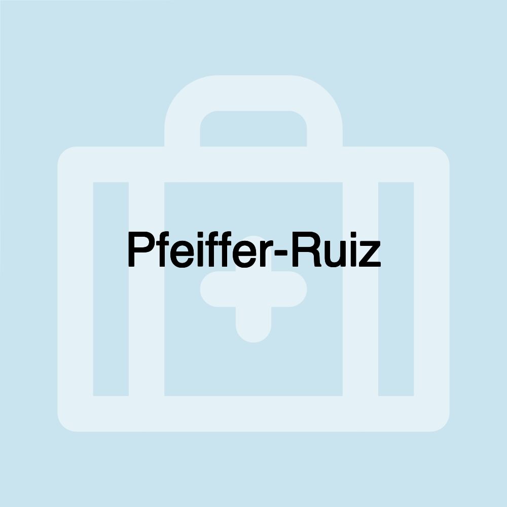 Pfeiffer-Ruiz