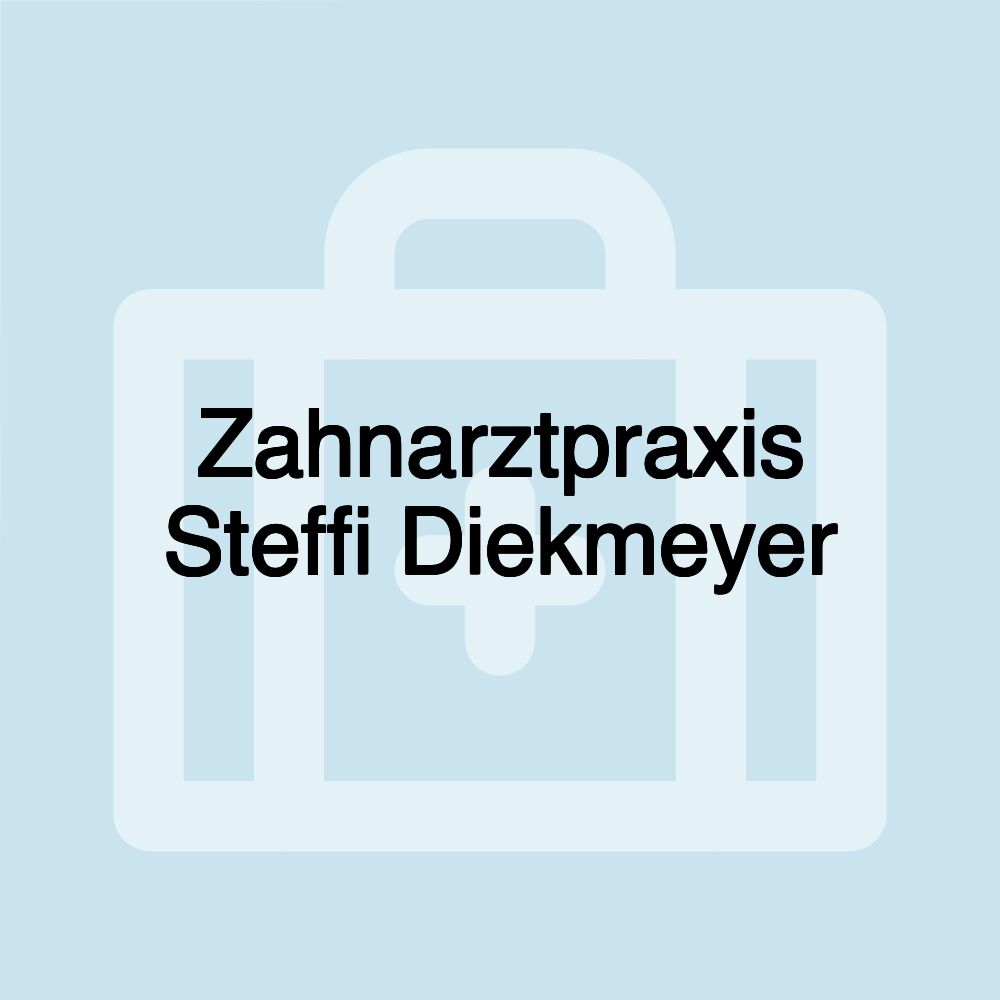 Zahnarztpraxis Steffi Diekmeyer