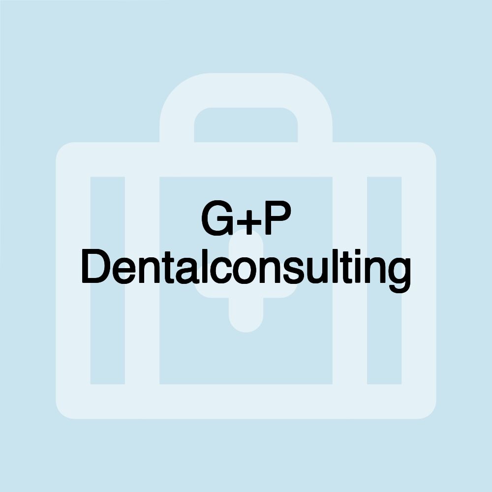 G+P Dentalconsulting