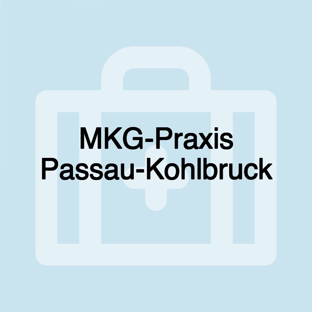 MKG-Praxis Passau-Kohlbruck