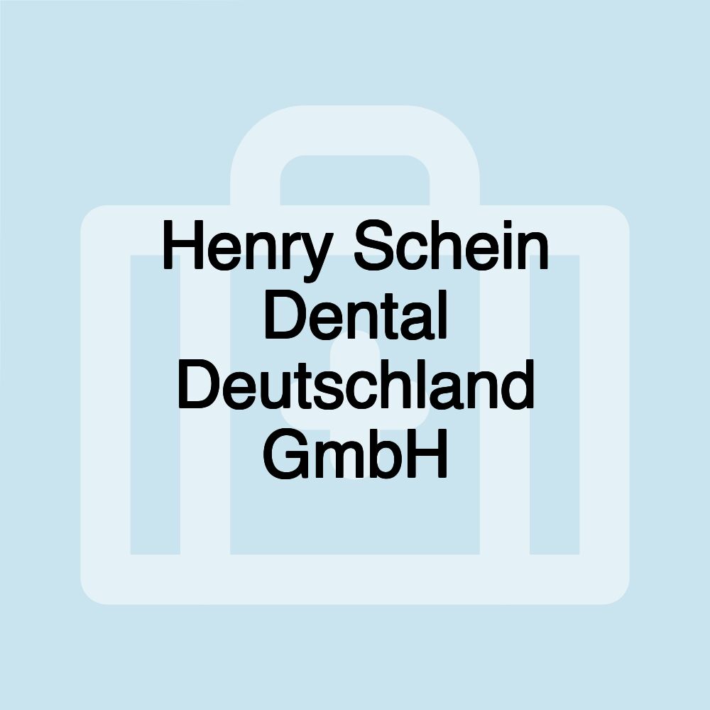 Henry Schein Dental Deutschland GmbH