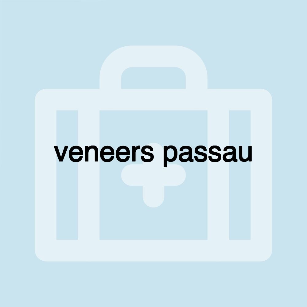 veneers passau