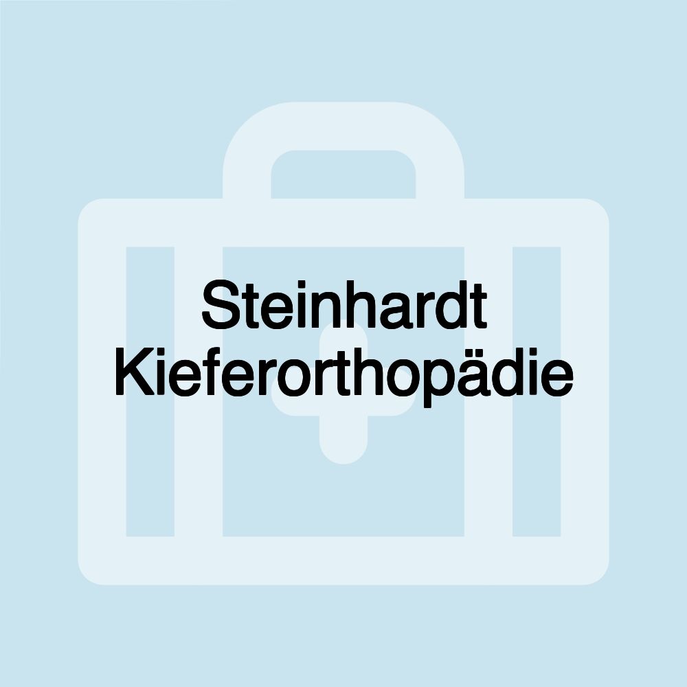 Steinhardt Kieferorthopädie