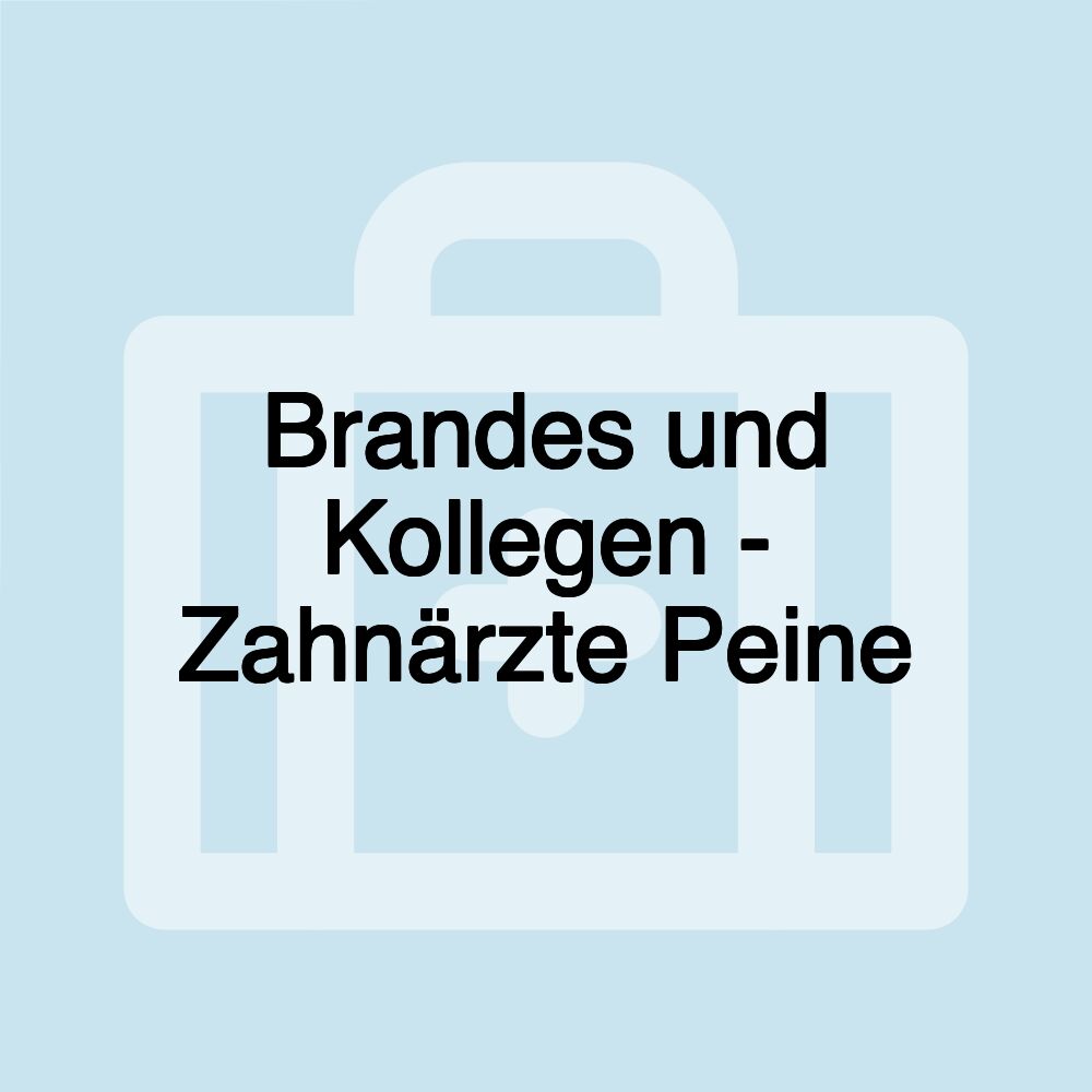 Brandes und Kollegen - Zahnärzte Peine