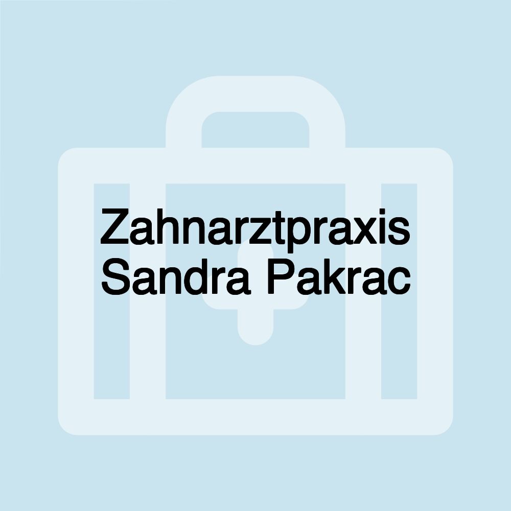 Zahnarztpraxis Sandra Pakrac