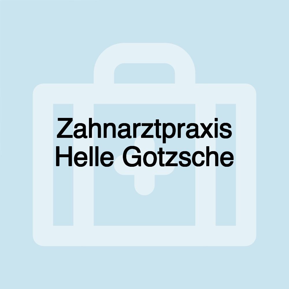 Zahnarztpraxis Helle Gotzsche