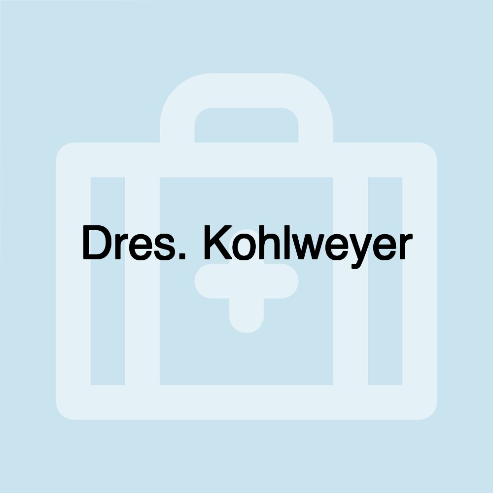 Dres. Kohlweyer