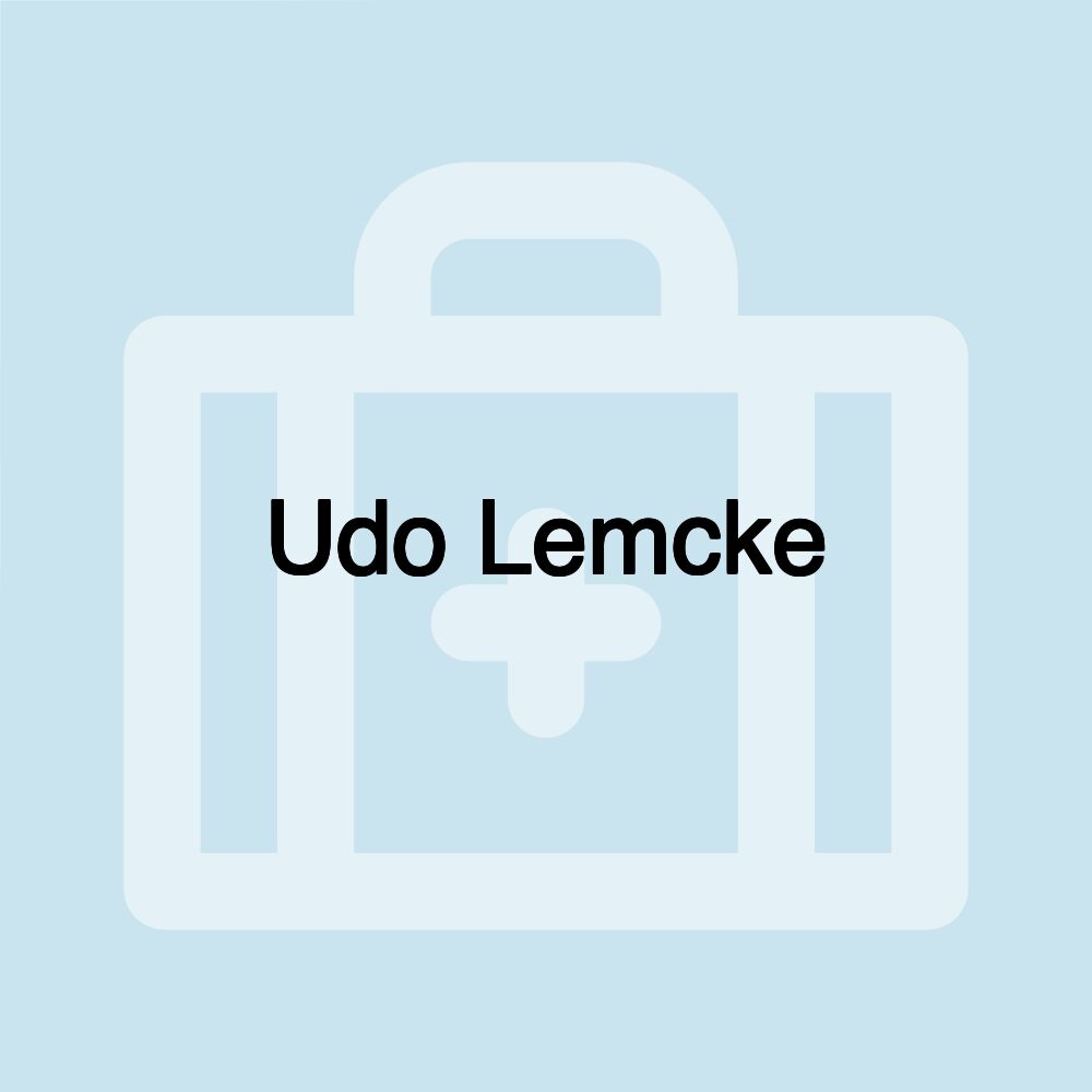 Udo Lemcke