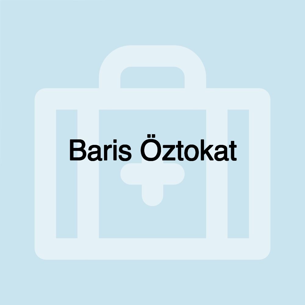 Baris Öztokat