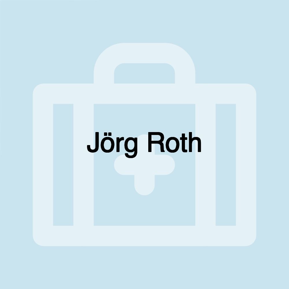 Jörg Roth