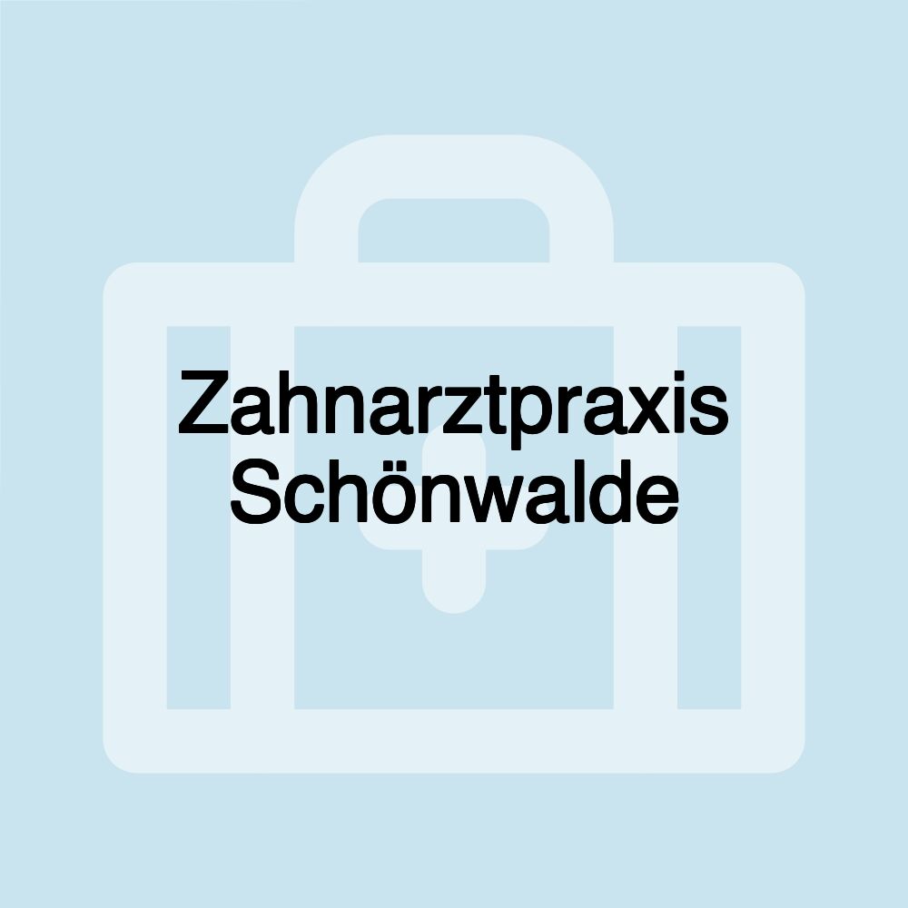 Zahnarztpraxis Schönwalde