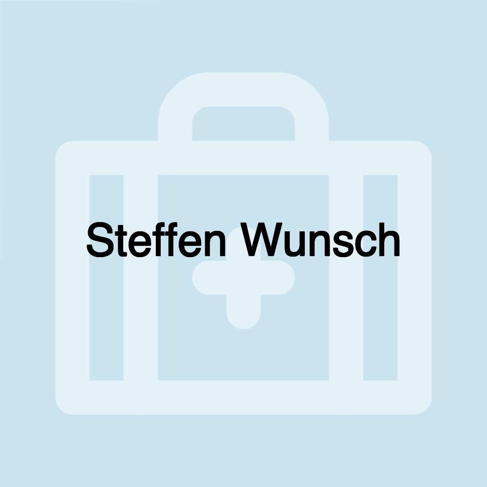 Steffen Wunsch