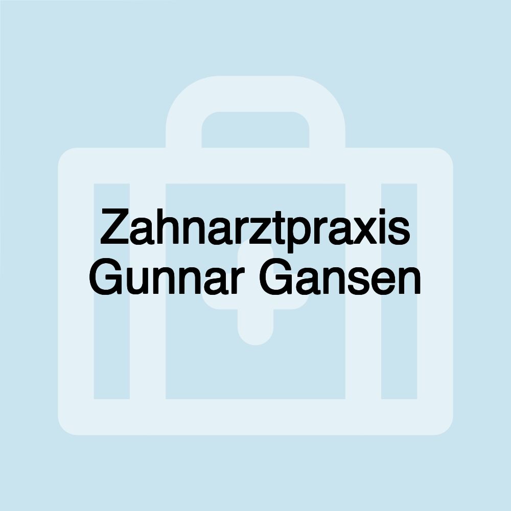 Zahnarztpraxis Gunnar Gansen