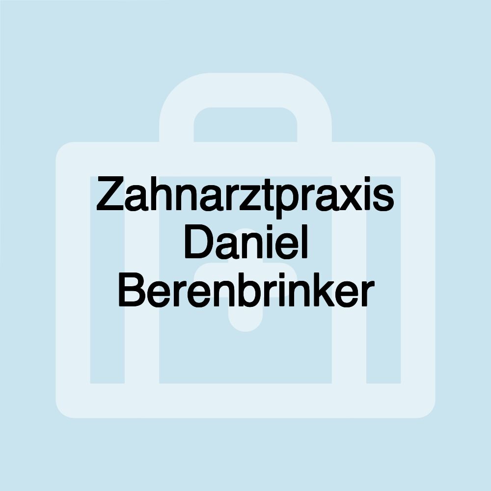 Zahnarztpraxis Daniel Berenbrinker