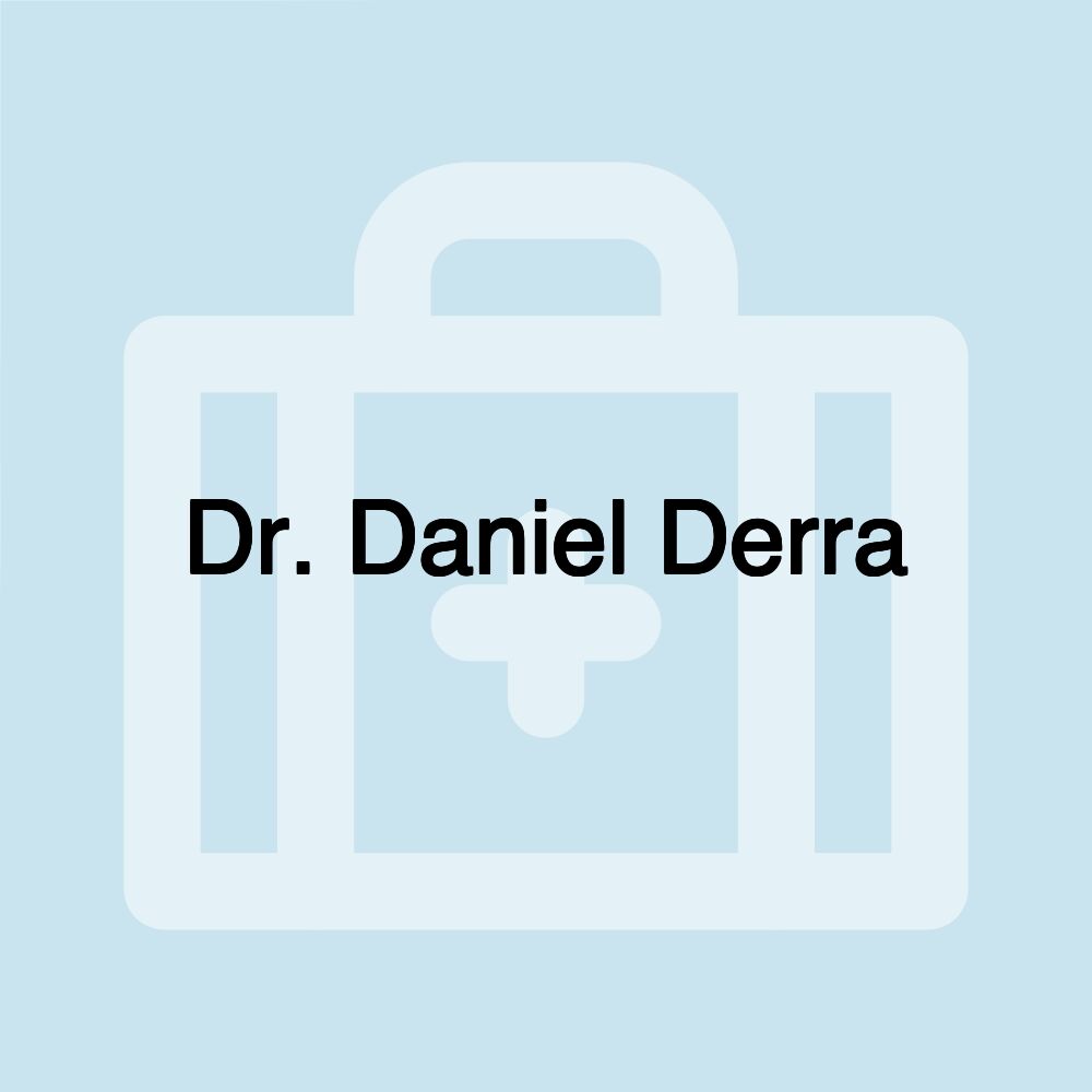 Dr. Daniel Derra