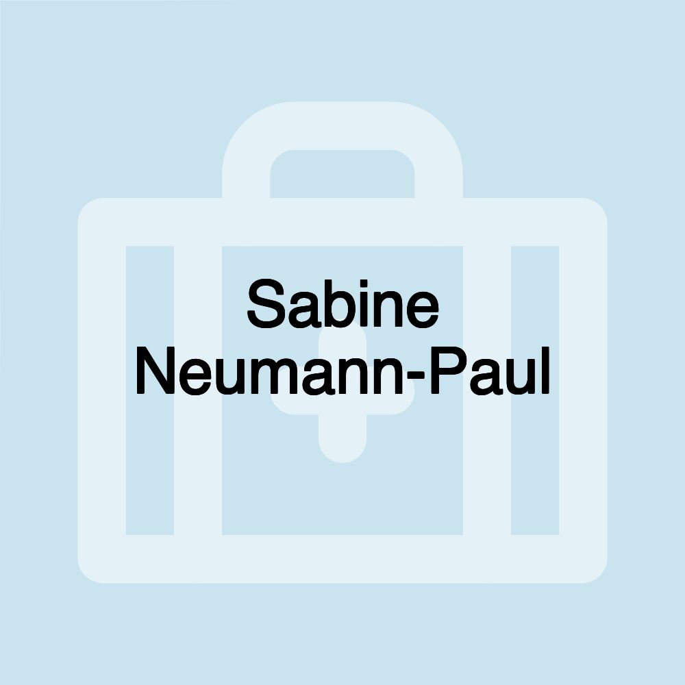 Sabine Neumann-Paul