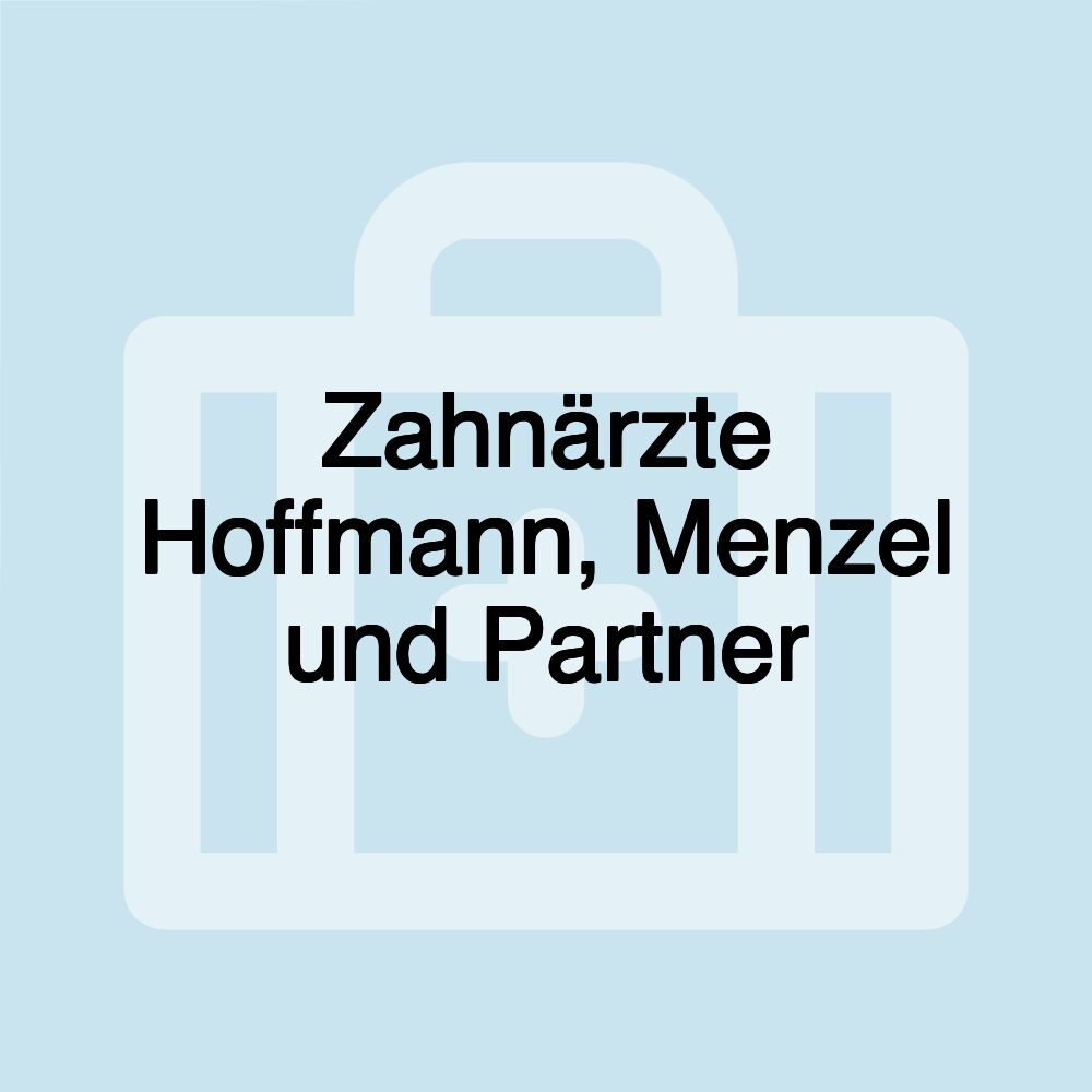 Zahnärzte Hoffmann, Menzel und Partner