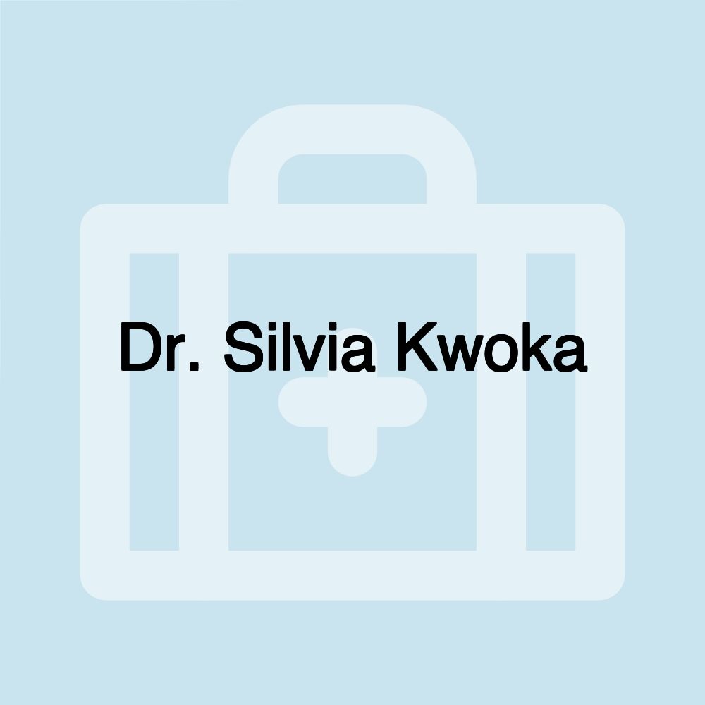 Dr. Silvia Kwoka