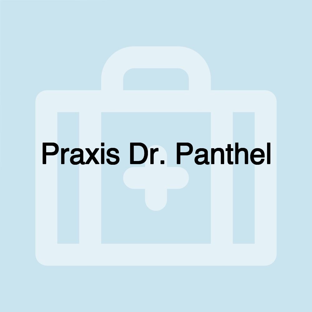 Praxis Dr. Panthel