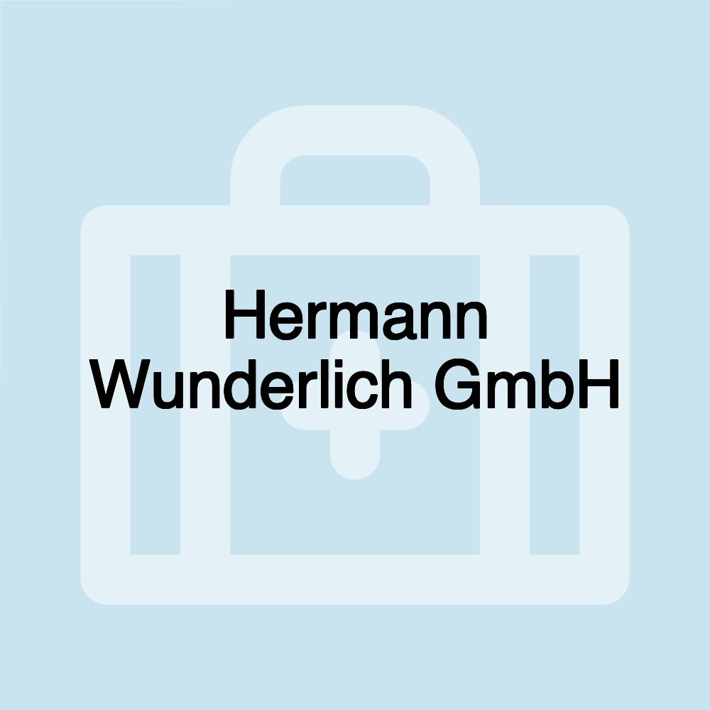 Hermann Wunderlich GmbH