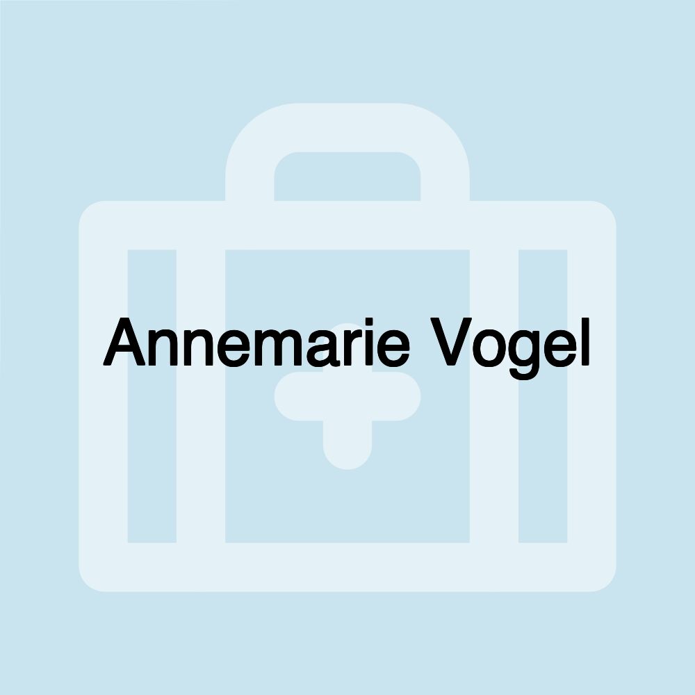 Annemarie Vogel