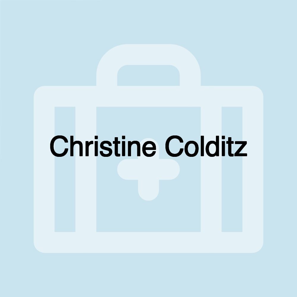 Christine Colditz